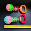 【 Zone 3-7 】2109 Rattle 720 per piece, new hand-cranked rattle toy for boys and girls, hand-held stick rattle educational toy, wholesale 1 yuan Item Picture